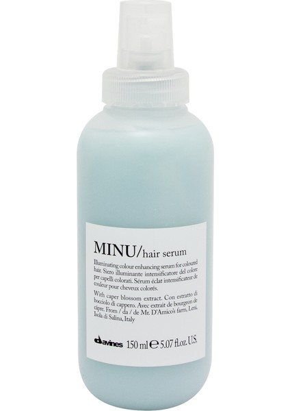 Minu Boyalı Saç Serumu 150 ml