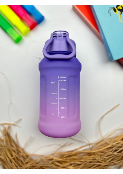 H20 Pipetli Renkli Polikarbon Spor Spor Matara Çocuk Genç Suluk Su Şişesi Suluk Su Şişesi 800 ml