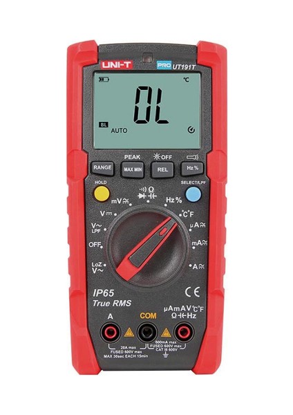 UT191T Profesyonel Multimetre