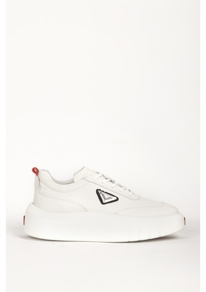 19551 Gerçek Deri Erkek Sneaker