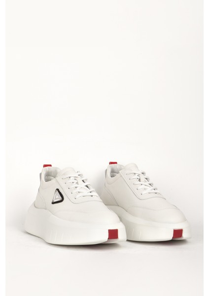 19551 Gerçek Deri Erkek Sneaker