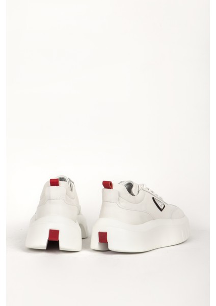 19551 Gerçek Deri Erkek Sneaker