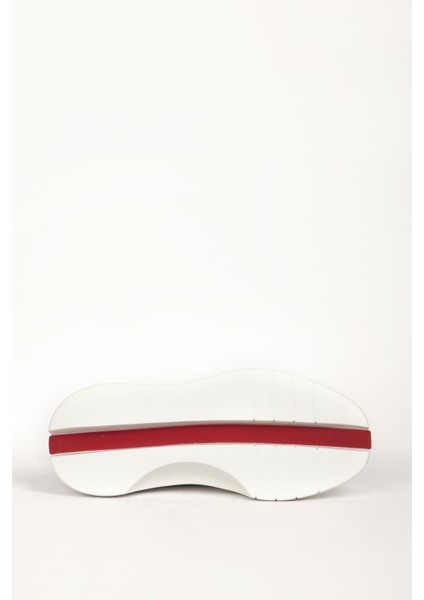 19551 Gerçek Deri Erkek Sneaker