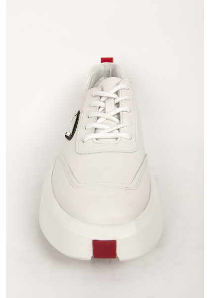 19551 Gerçek Deri Erkek Sneaker