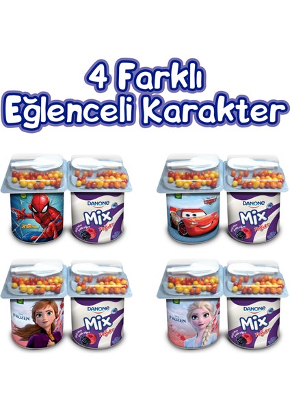 Karışık Meyveli Yoğurt 2X95 G