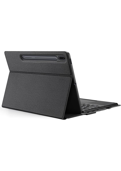 Samsung Galaxy Tab S9 Uyumlu Kablosuz Bluetooth Klavyeli Touchpad Dux Ducis Kılıf ( Sadece Tab S9 Uyumlu )