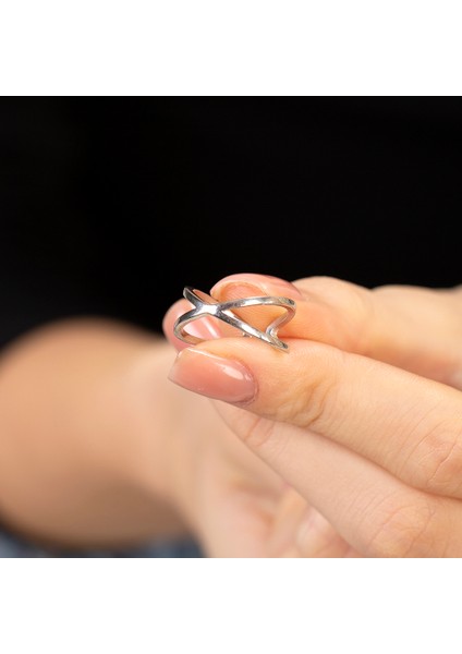 Cats Eye Tasarım Silver Renk 925 Ayar Gümüş Kadın Yüzük fiyatları