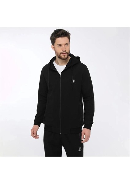 A10134963308010 3M M-Smr Basic T.Suıt 3Fx Siyah Erkek Eşofman Takim