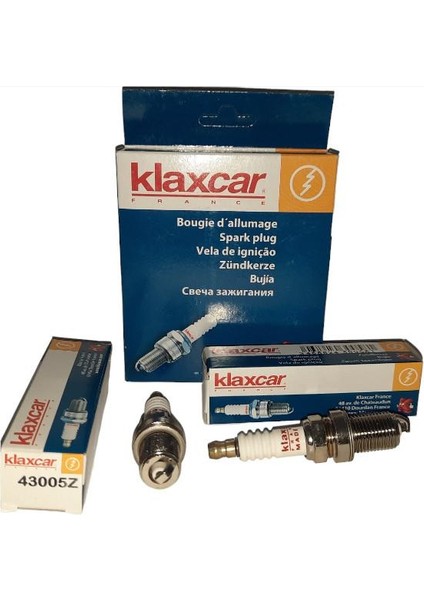 Klaxcar Atesleme Bujı M14X1.25 Nıssan-Saab-Vw Grup France (4 Adet )
