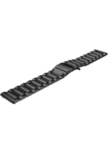 Mi Watch Color - Mi Watch -Mi Watch S1 Uyumlu 22 mm Paslanmaz Çelik Kordon