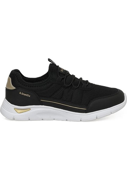 Nedıa Tx W 3Fx Siyah Altın Beyaz Sport Comfort Kadın Ayakkabı
