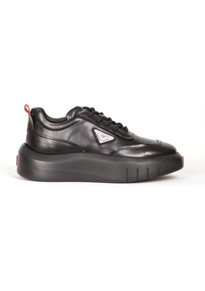 19551 Gerçek Deri Erkek Sneaker