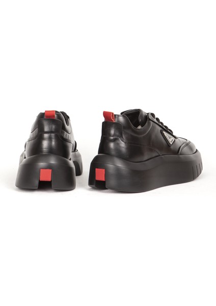 19551 Gerçek Deri Erkek Sneaker