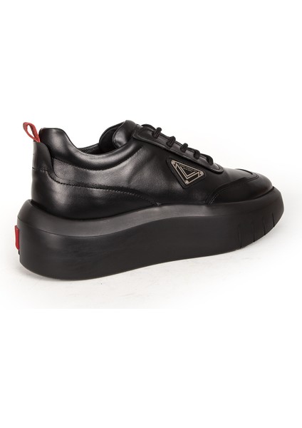 19551 Gerçek Deri Erkek Sneaker