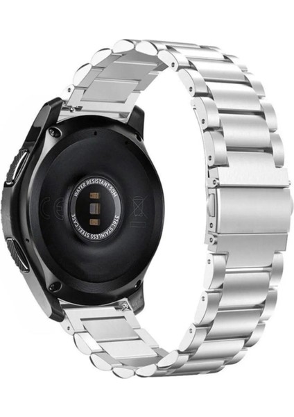 Samsung Galaxy Watch 3 45 Mm- Samsun Galaxy Watch 46 mm Uyumlu 22 mm Paslanmaz Çelik Kordon fiyatları