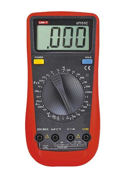 UT151C 20A Dijital Multimetre