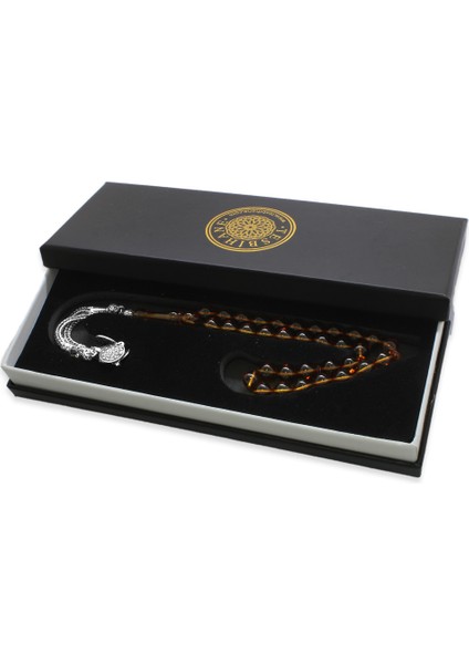 Kararmaz Metal Mecidiye Püsküllü Istanbul Kesim Sarı Ateş Kehribar Tesbih modelleri