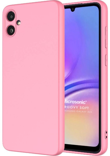 Samsung Galaxy A05 Kılıf Groovy Soft Pembe