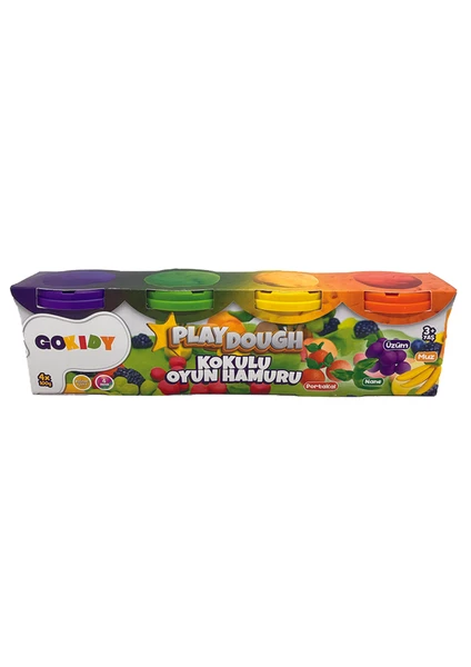 Play Dough 4'lü Kokulu Oyun Hamuru