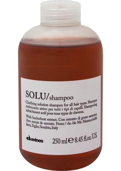 Solu Temizleyici Koruyucu Şampuan 250 ml
