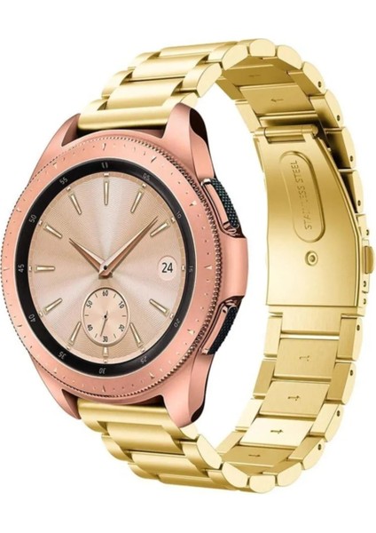 Honor Magic Watch 2 46MM-HONOR Watch Magic Honor Watch Gs 3 Uyumlu 22 mm Paslanmaz Çelik Kordon