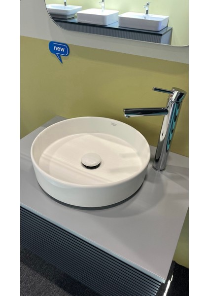 Cerastyle Suit 40 cm Tezgah Üstü Çanak Lavabo