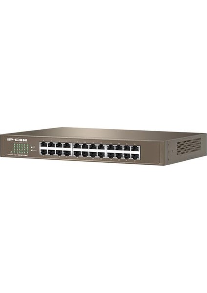 Unmanaged,24-Ports Gigabit Switch, 13" Desktop / Rack Mountable,metal Case