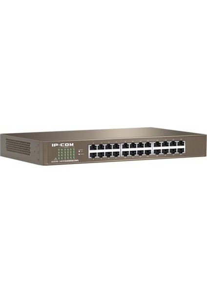 Unmanaged,24-Ports Gigabit Switch, 13" Desktop / Rack Mountable,metal Case