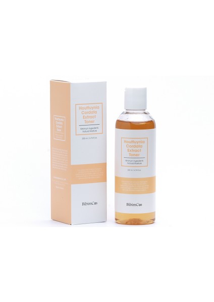 Houttuynia Cordata Extract Toner 200 Ml – Arındırıcı Tonik