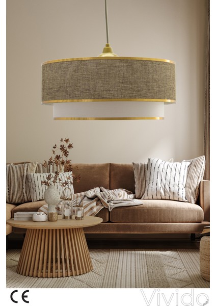 Vivid Tekli Sarkıt Kumbeji Avize