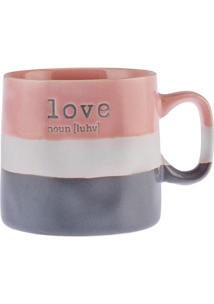 Love Pembe Kupa 450 ml