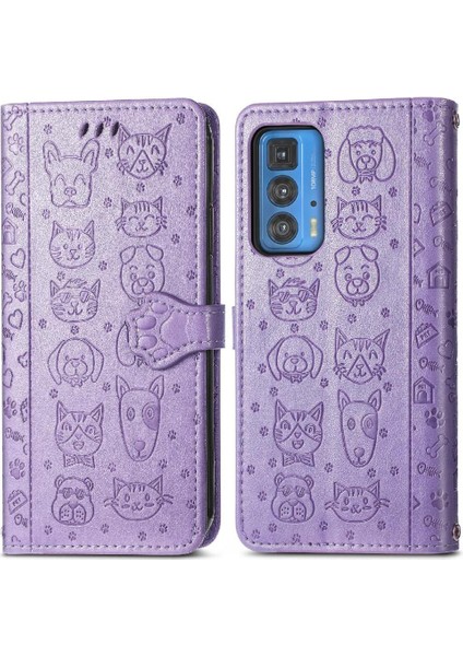 Moto Edge 20 Pro Telefon Kılıfı (Yurt Dışından)