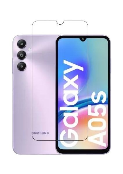 Samsung Galaxy A05S İle Uyumlu Mat Esnek Nano Kırılmayan Ekran Koruyucu