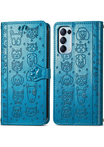 Oppo Reno 5 Telefon Kılıfı (Yurt Dışından)