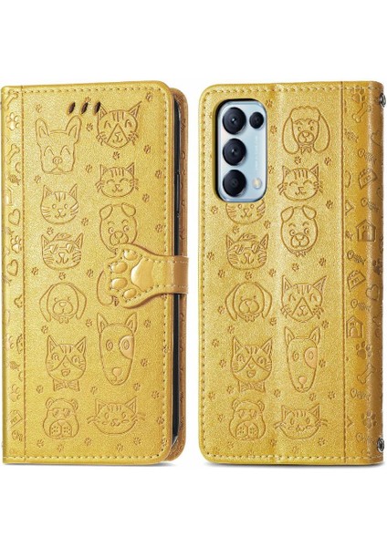 Oppo Reno 5 Telefon Kılıfı (Yurt Dışından)