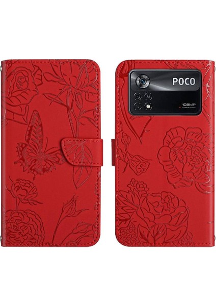 Xiaomi Poco X4 Pro 5g Telefon Kılıfı (Yurt Dışından)