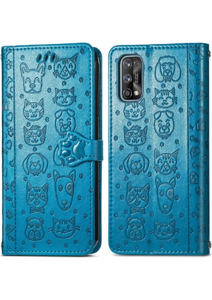 Oppo Realme 7 Pro Telefon Kılıfı (Yurt Dışından)