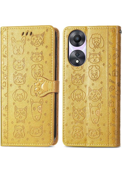 Oppo A78 Telefon Kılıfı (Yurt Dışından)