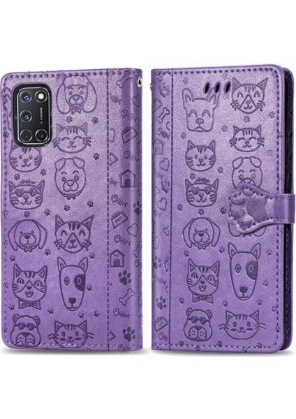 Oppo A52 / A72 / A92 Telefon Kılıfı (Yurt Dışından)