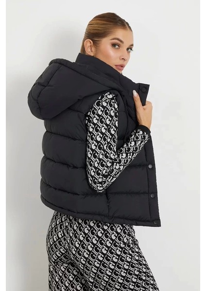 Kadın Kolsuz Şişme Mont fiyatları