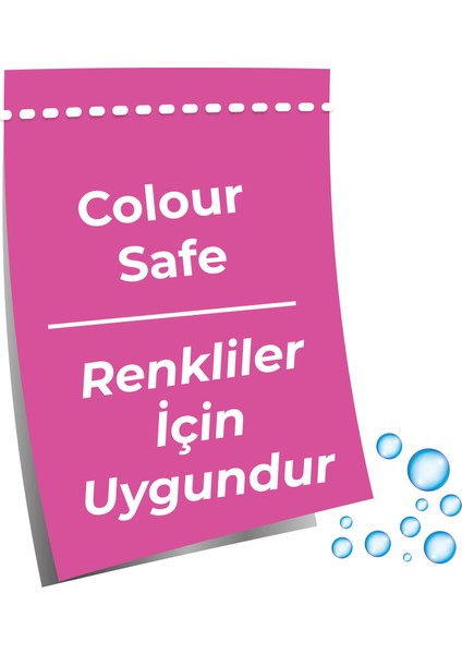 Toz Leke Çıkarıcı, Çamaşırlar Için, 750g, Bebek Için Güvenli, Klor Ve Çamaşır Suyu Içermez