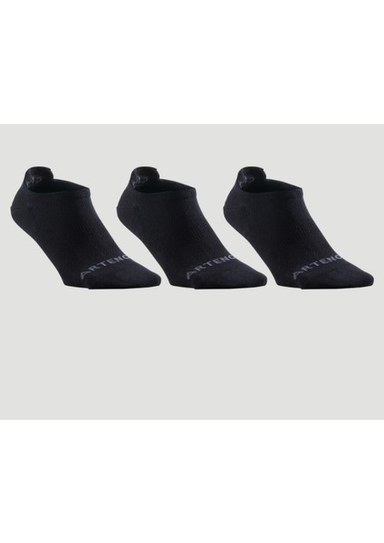 Artengo Tenis Çorabı Kısa Konç Unisex 3 Çift Siyah Rs 160 fırsatları