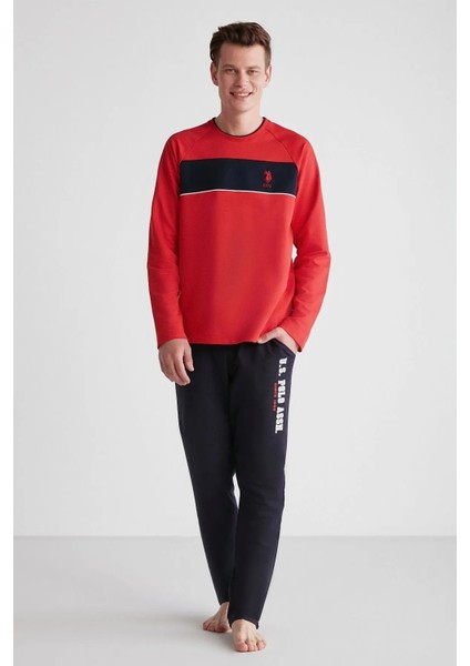 Uzun Kol Erkek Pijama Takım 18721