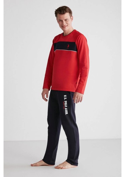 Uzun Kol Erkek Pijama Takım 18721