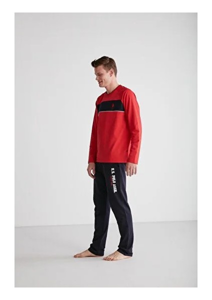 Uzun Kol Erkek Pijama Takım 18721