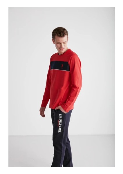 Uzun Kol Erkek Pijama Takım 18721