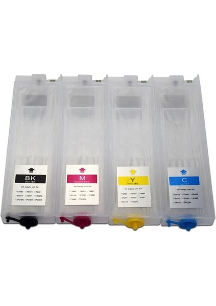 Dolabilen Kartuş Seti Epson C5790, C5710 Uyumlu