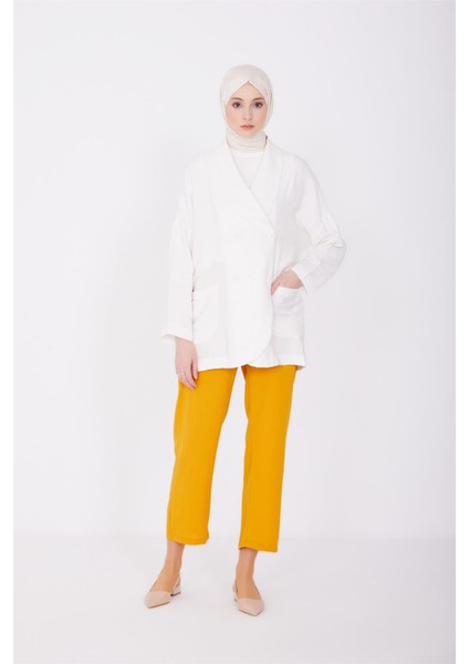 Pantolon 23YD4356 Safran