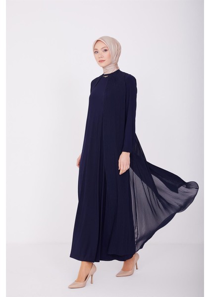 Abiye Elbise 23YD3308 Lacivert