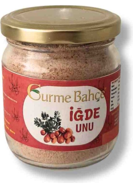 Gurme Bahçe İğde ve Çekirdeği Unu 80 gr